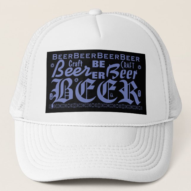 Casquette Bière de métier, lavande (Devant)