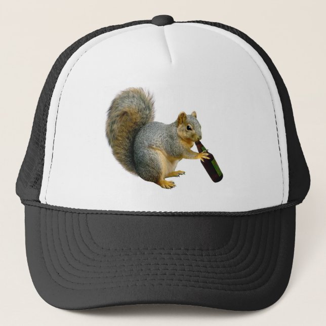 Casquette Bière d'écureuil (Devant)