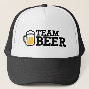 Casquette Bière d'équipe