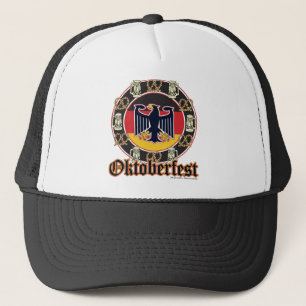 Casquette Bière Oktoberfest et Pretzels