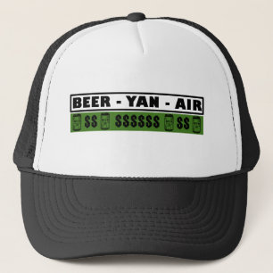CASQUETTE BIÈRE - YAN - AIR