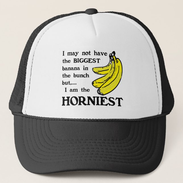 Casquette Big Banana (Devant)