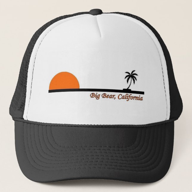 Casquette Big Bear, la Californie (Devant)