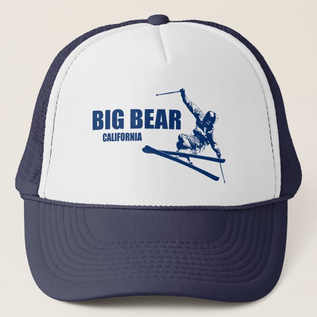 Casquette Big Bear Mountain Resort California Ski (Devant)