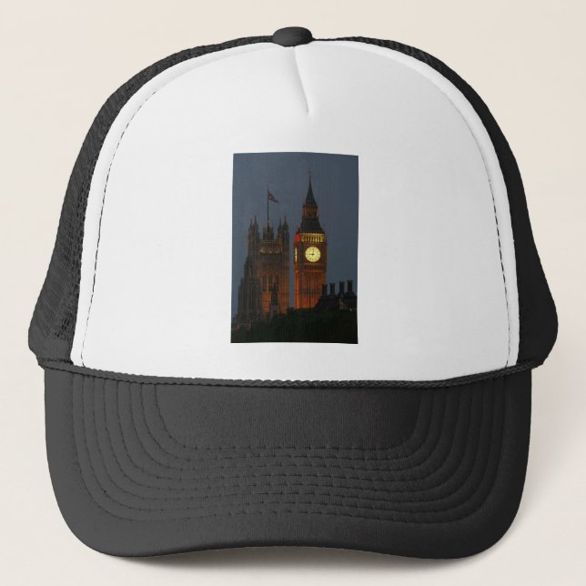Casquette Big Ben-Londres-Angleterre (Devant)