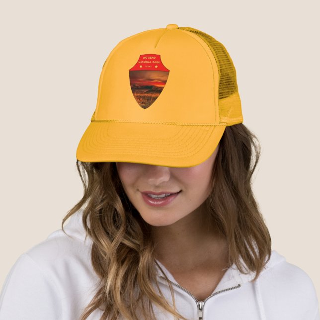 Casquette Big Bend National Park Mountain Sunset Texas (En situation)