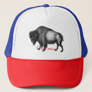 Casquette Big Bison Buffalo Thunder-Cove