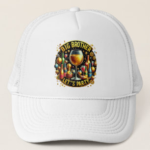 Casquette Big Brother C'est l'heure de la grotte