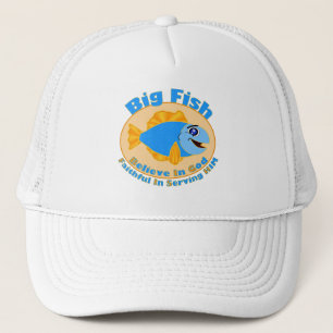 Casquette Big Fish Croyez en Dieu