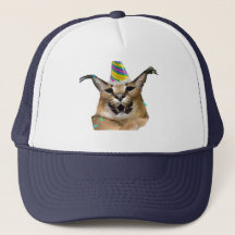 Big Floppa Birthday Funny Meme for Meme Lovers Hat