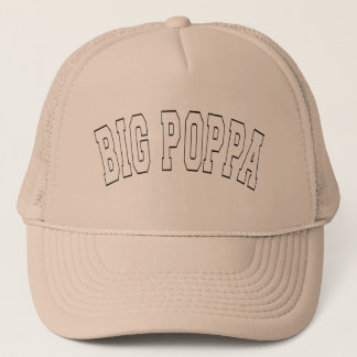 Casquette Big Poppa Hip hop Papa Fête des pères