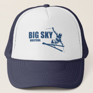 Casquette Big Sky Resort Montana Skier