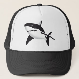 Casquette Big White Shark