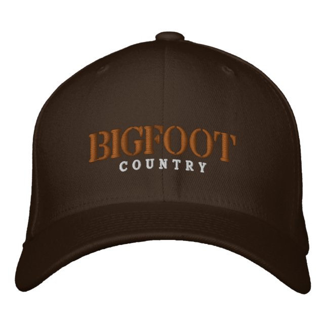 Casquette Bigfoot (Devant)