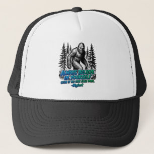 Casquette Bigfoot Croyez Toujours En Vous-Même Motivationnel