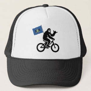 Casquette Bigfoot Cyclisme Drapeau de Pennsylvanie