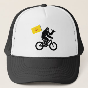 Casquette Bigfoot Cyclisme Drapeau du Nouveau-Mexique