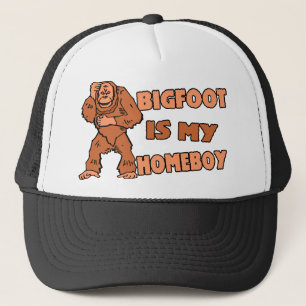 Casquette Bigfoot est mon Homeboy