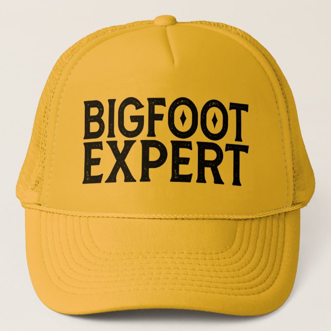 Casquette Bigfoot Expert (Devant)