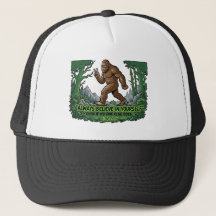 Bigfoot Paix Drôle Croyez En Vous Sasquatch