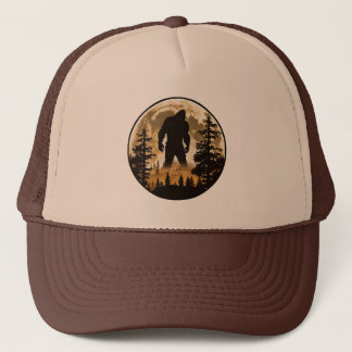 Casquette Bigfoot Sasquatch