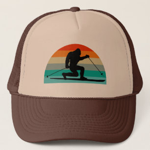 Casquette Bigfoot Telemark Ski Arc-en-ciel