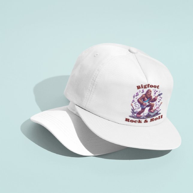 Casquette Bigfoots Rock & Roll (Créateur téléchargé)