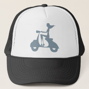 Casquette Bigorneau de scooter de fille