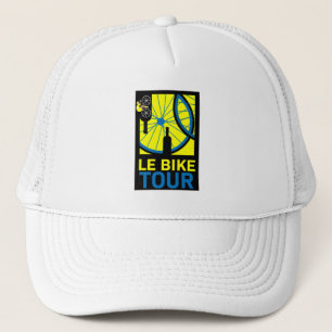 Casquette Bike Tour Art