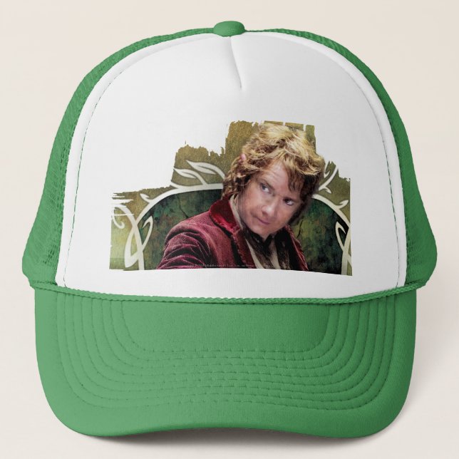 Casquette BILBO BAGGINS™ avec épée (Devant)