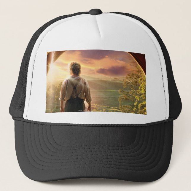 Casquette BILBO BAGGINS™ Retour dans le collage de shire (Devant)