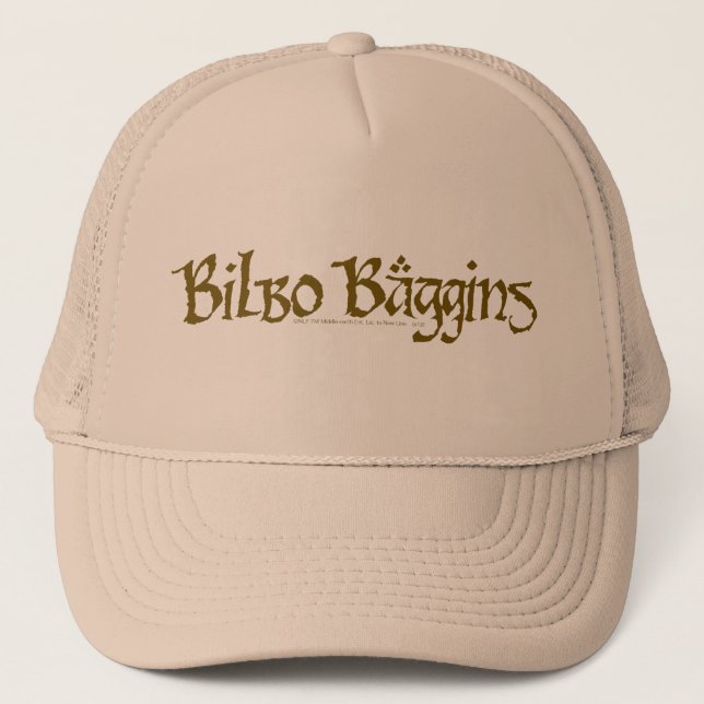 Casquette BILBO BAGGINS™ Solide (Devant)