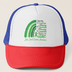 Casquette Bile Duct Cancer Guerrier soutien à l'avion de com