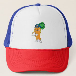 Casquette Billet de stationnement pour le gardien de la circ