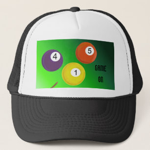 Casquette Billiard Balls