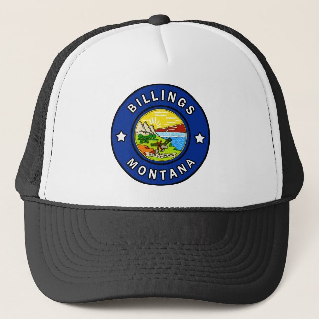 Casquette Billings Montana (Devant)