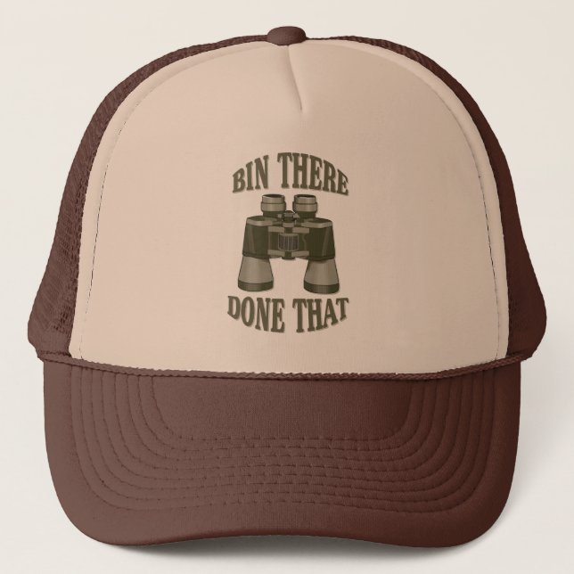 Casquette Bin Là-Bas A Fait Ça (Devant)