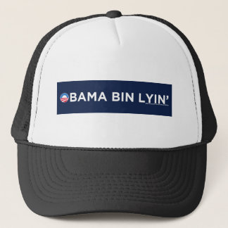 Casquette Bin Lyin d'Obama