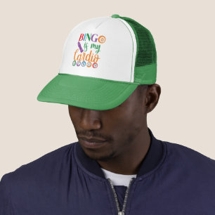 Casquette Bingo cardio mot art jeu