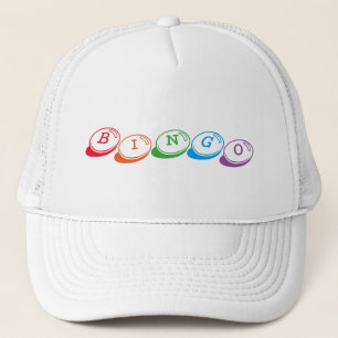 Casquette BINGO Colorful Lettering