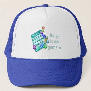 Casquette Bingo is my Game-O  Fun Bingo Quote