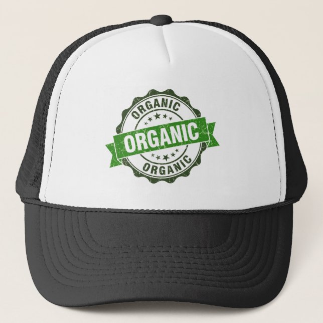 Casquette bio cool ! (Devant)