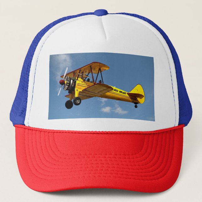 Casquette Biplan Air Mail (Devant)