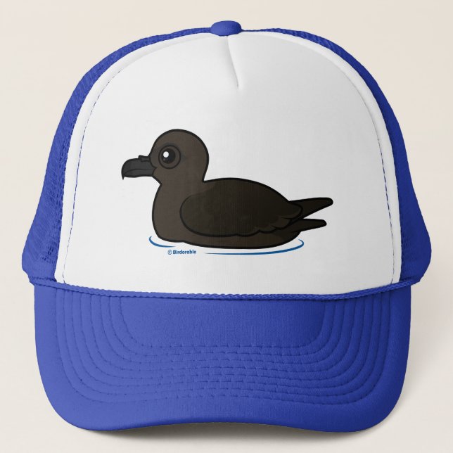 Casquette Birdorable Christmas Shearwater nage (Devant)