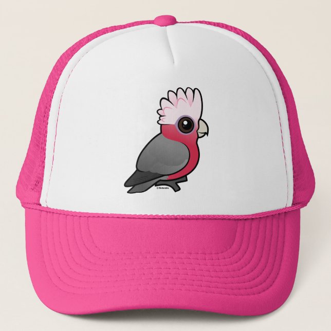Casquette Birdorable Galah (Devant)