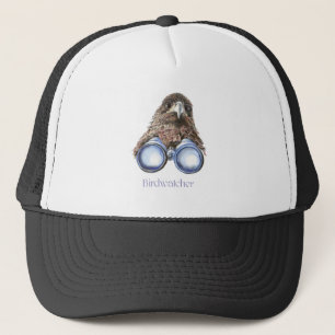 Casquette Birdwatcher Hawk Oiseau vous observant Humour