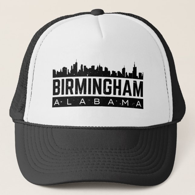 Casquette Birmingham Alabama (Devant)
