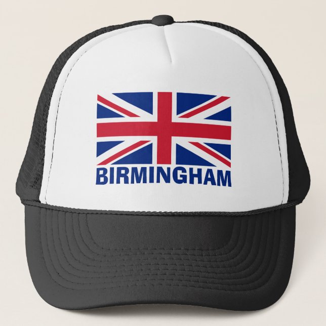 Casquette Birmingham en bleu (Devant)
