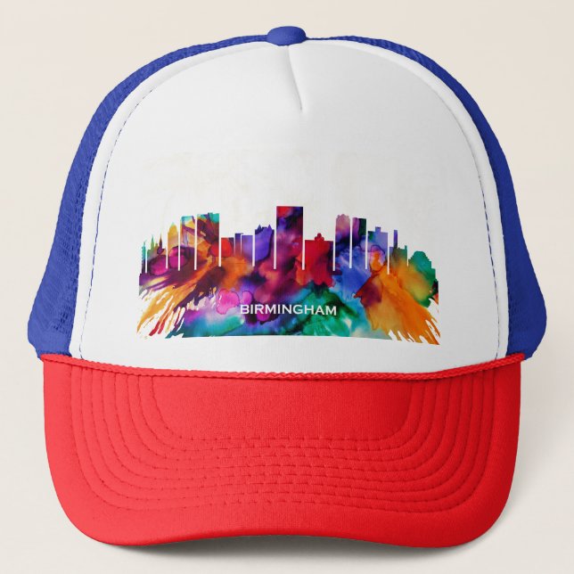 Casquette Birmingham Skyline (Devant)