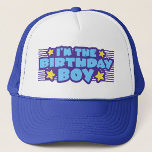 Casquette Birthday Boy